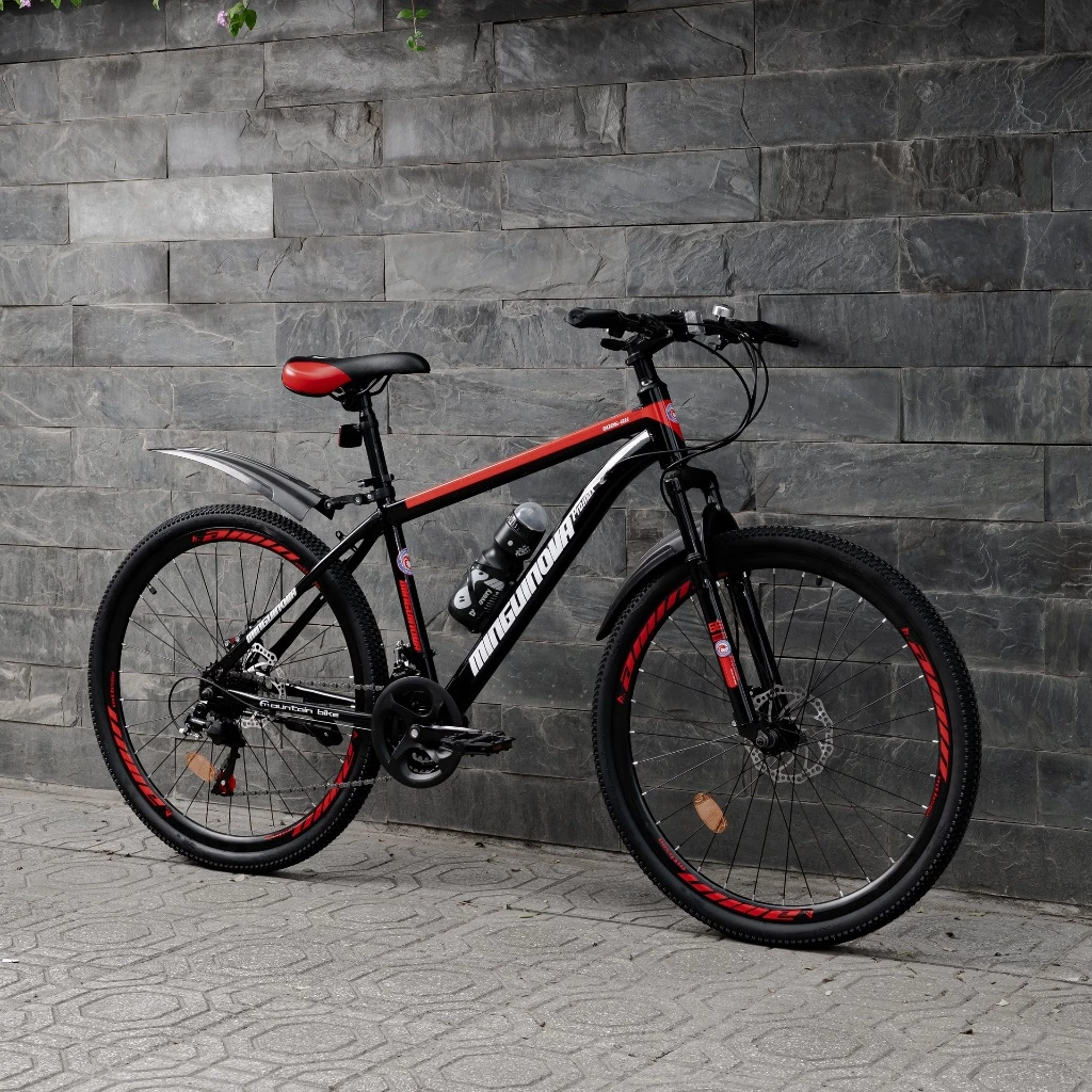 Xe Đạp Thể Thao Mingu Inova Promax Cao Cấp - Thiết Kế Hợp Kim Thép Carbon, Phanh Đĩa Tải Trọng 180kg