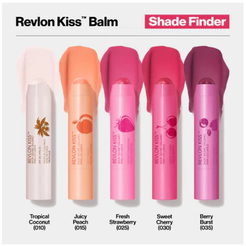 Son dưỡng có màu Revlon Kiss Balm - Kiss™ Balm, Hydrating Lip Balm Treatment