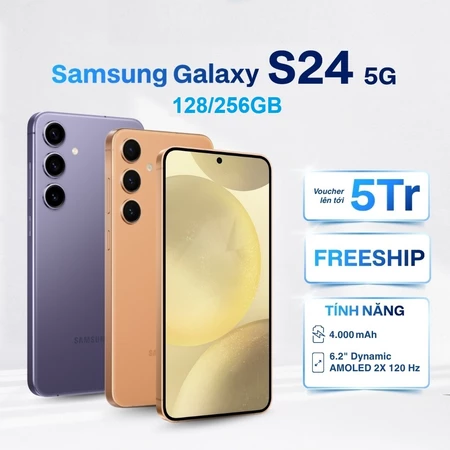 Điện Thoại Samsung Galaxy S24+ 5G cũ lướt 90-95% tùy tình trạng máy