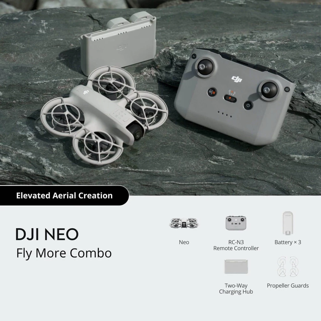 Flycam DJI Neo – FlyCam AI Siêu Nhẹ 4K | Chính Hãng DJI