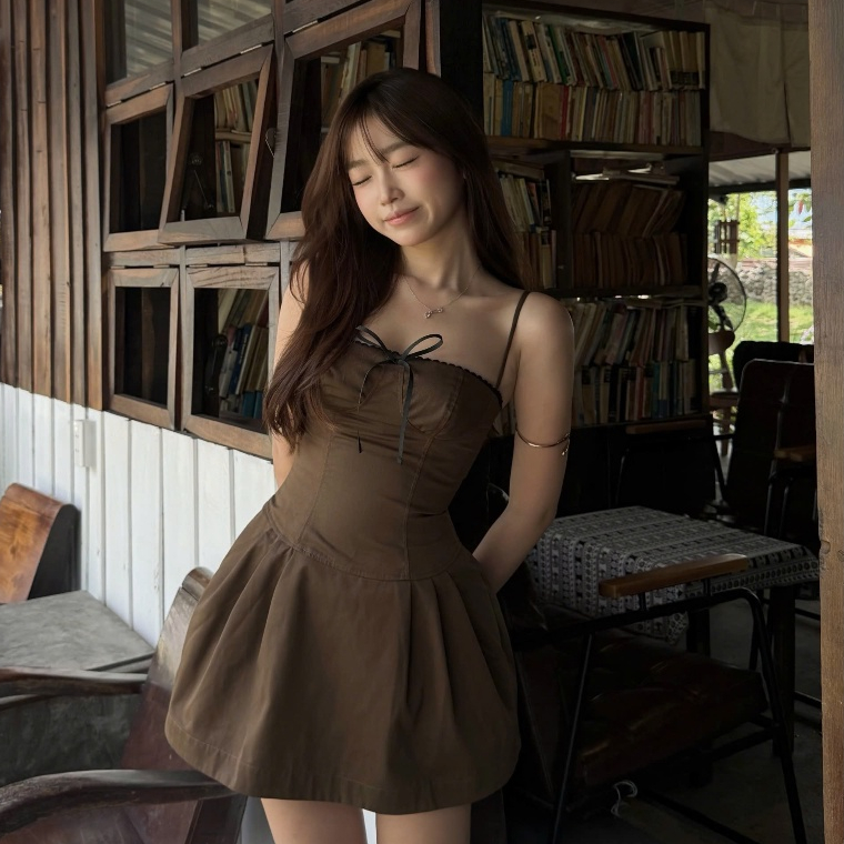 Đầm body sexy dáng ngắn dự tiệc chữ A quây ngực | YELLOW DRESS | SECODEE | BigBuy360 - bigbuy360.vn