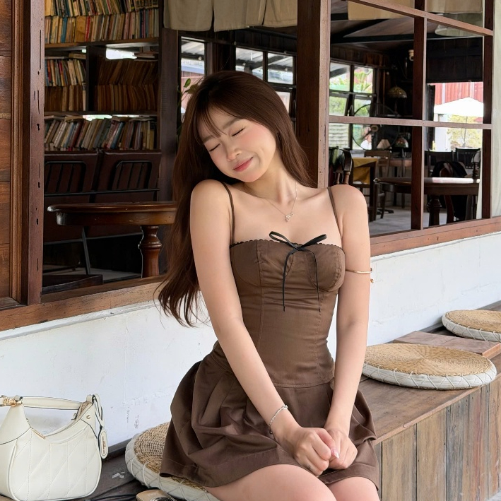 Đầm body sexy dáng ngắn dự tiệc chữ A quây ngực | YELLOW DRESS | SECODEE | BigBuy360 - bigbuy360.vn