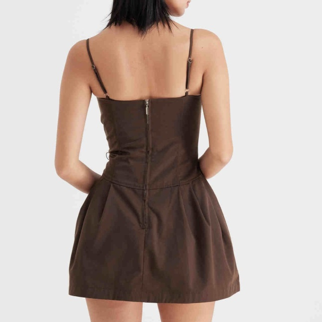 Đầm body sexy dáng ngắn dự tiệc chữ A quây ngực | YELLOW DRESS | SECODEE | BigBuy360 - bigbuy360.vn