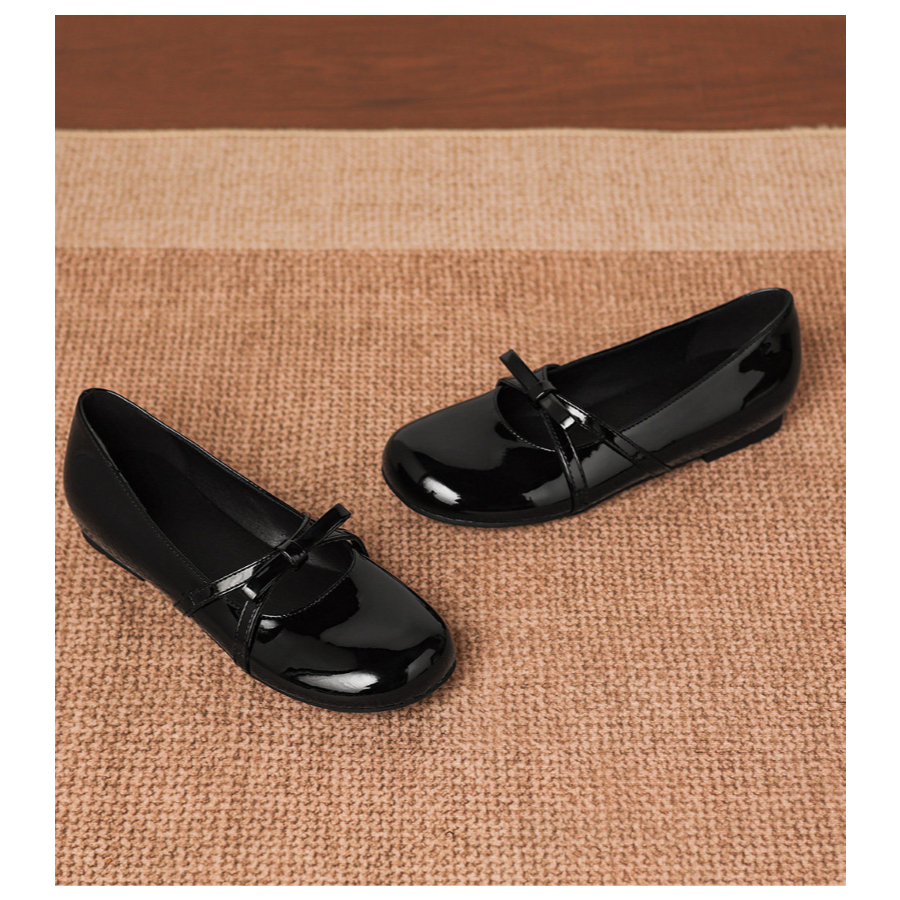Giày búp bê lolita 2 Quai Nữ Thời Trang mũi vuông WINDY BB-0247 BB-0248 BB-0249 | BigBuy360 - bigbuy360.vn