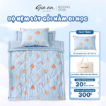 [Hỏa tốc] Bộ chăn mền gối nằm kèm ruột Tencel 60s GIA AN HOME DECOR cho bé đi học mầm non đi du lịch nhiều hoạ tiết — ảnh 1