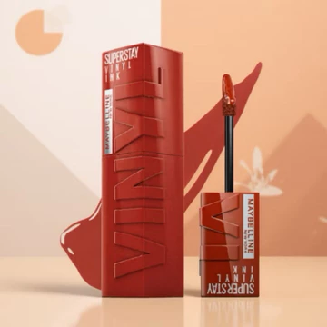 Son Bóng Bền Màu Nhẹ Môi Superstay Vinyl Ink Maybelline New York 4.2ml