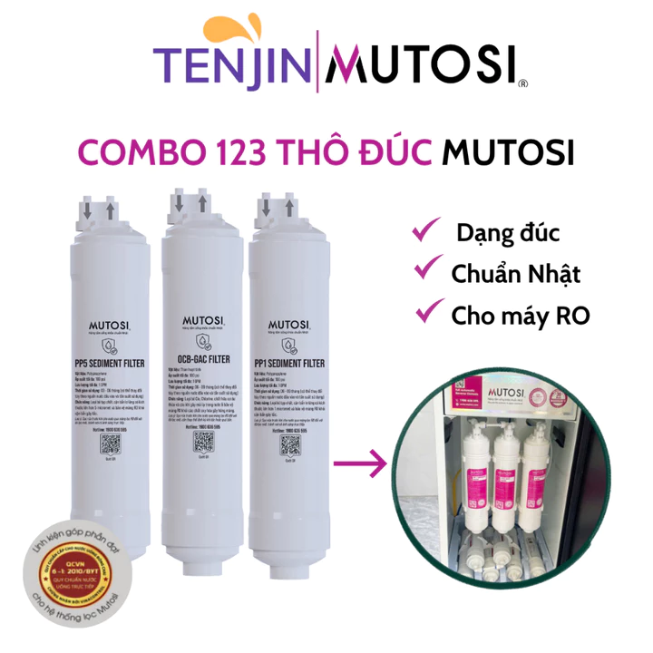 Mutosi Combo Water Filter Cartridge RO – 3