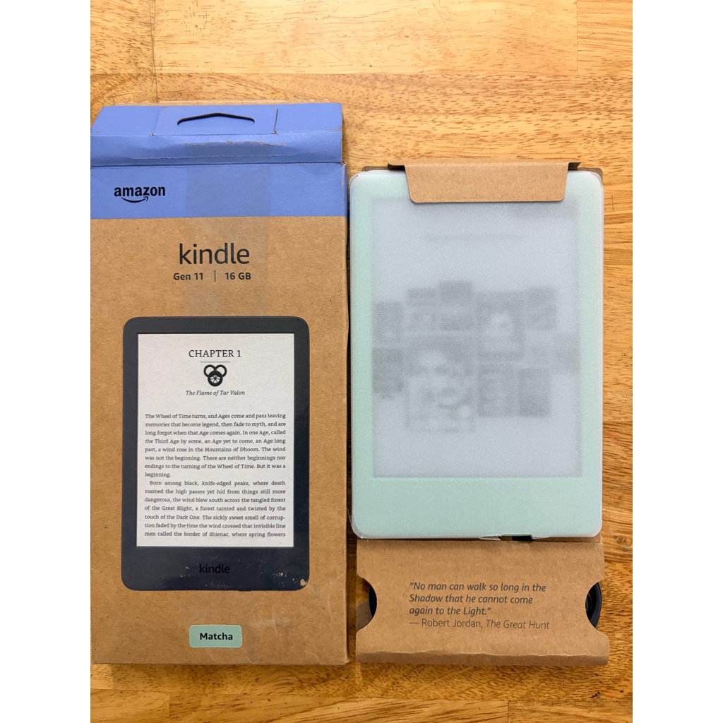 Newseal Kindle Basic 2024 màu matcha 6 inch 16Gb | BigBuy360 - bigbuy360.vn
