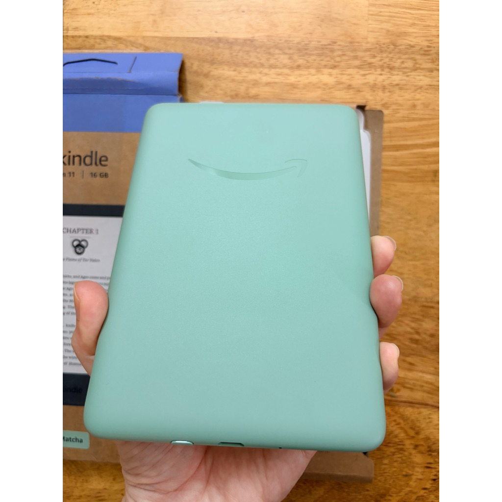 Newseal Kindle Basic 2024 màu matcha 6 inch 16Gb | BigBuy360 - bigbuy360.vn