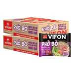 [COMBO SỐC] Combo 2 Thùng 48 Gói Phở Bò VIFON Có Gói Nước Cốt Bò - Cung Cấp Dinh Dưỡng, 75g/Gói Dai ngon đậm vị — ảnh 3