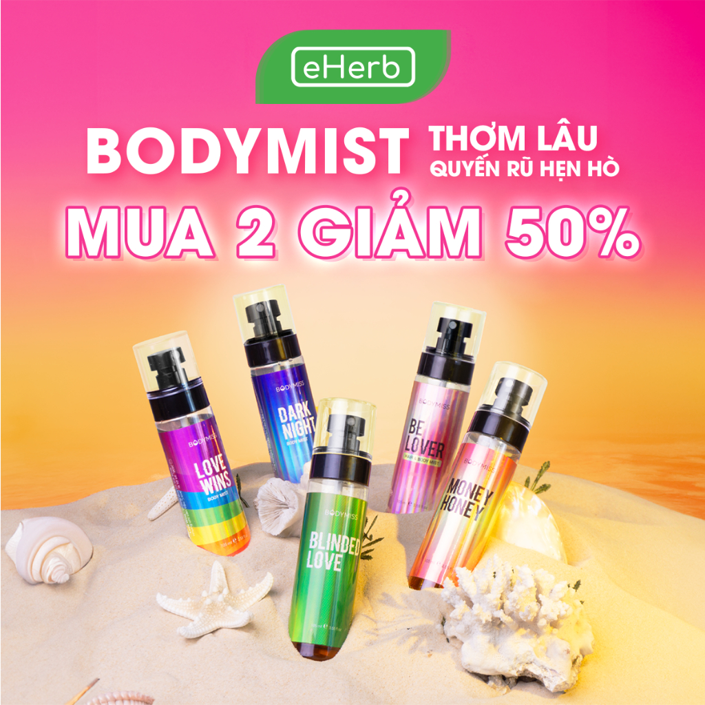 [MUA 2 GIẢM 50%] Bodymist Nước Hoa Nam Nữ Toàn Thân Lưu Hương 6 Giờ – Nước Hoa Hẹn Hò BODYMISS