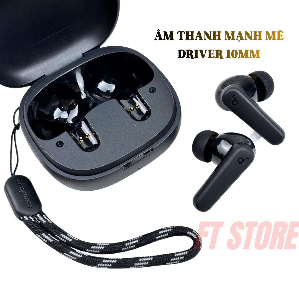 Tai Nghe Bluetooth Anker - R50i A3949 IPX5 True Wireless Earbuds Earphone Trắng/Đen/Xanh - BH18TH | BigBuy360 - bigbuy360.vn