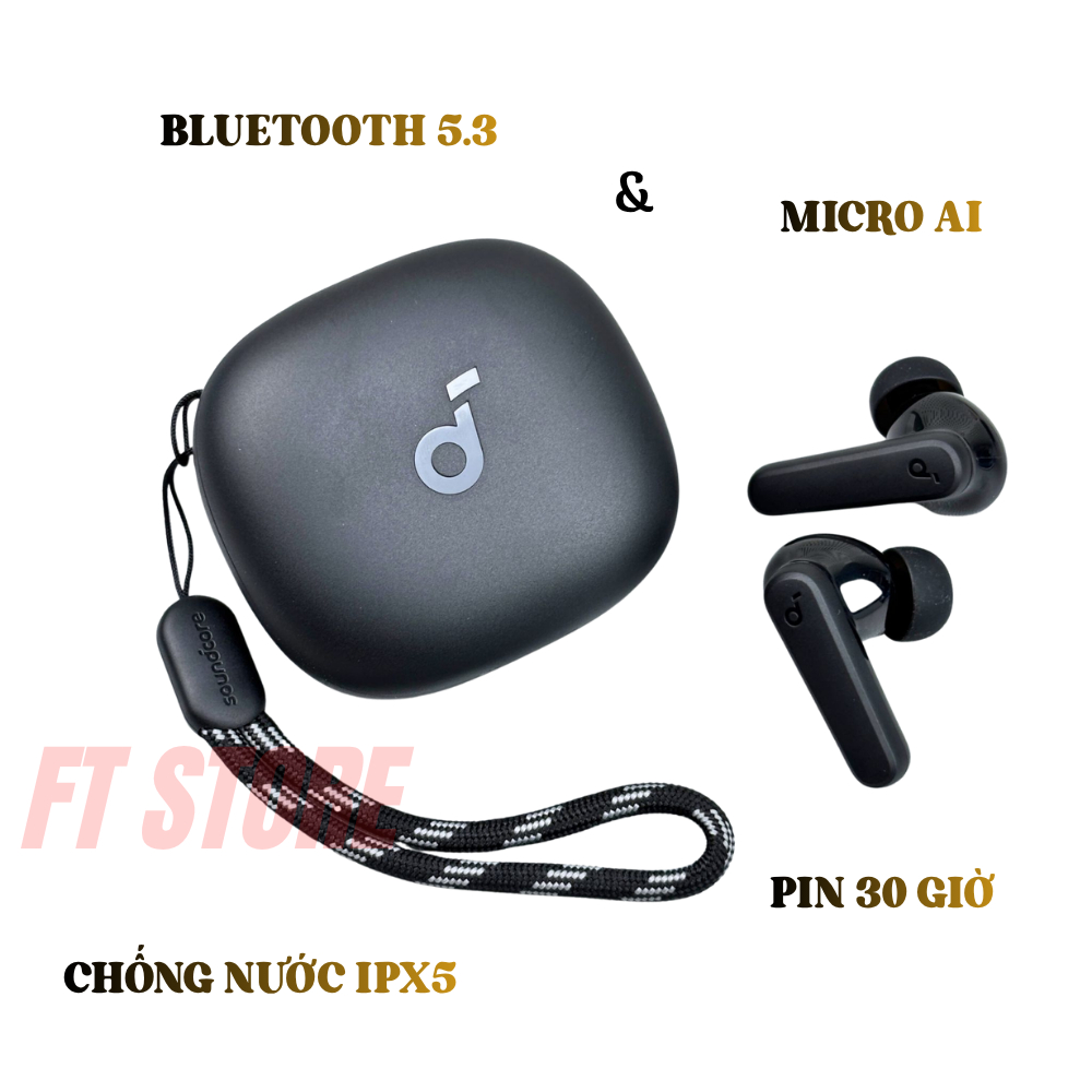 Tai Nghe Bluetooth Anker - R50i A3949 IPX5 True Wireless Earbuds Earphone Trắng/Đen/Xanh - BH18TH | BigBuy360 - bigbuy360.vn