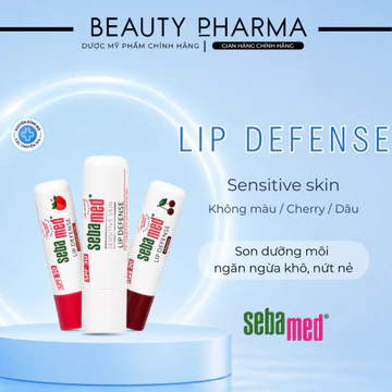 [DATE MỚI - CHÍNH HÃNG] SEBAMED LIP DEFENSE - Son dưỡng ngừa nứt nẻ, khô môi