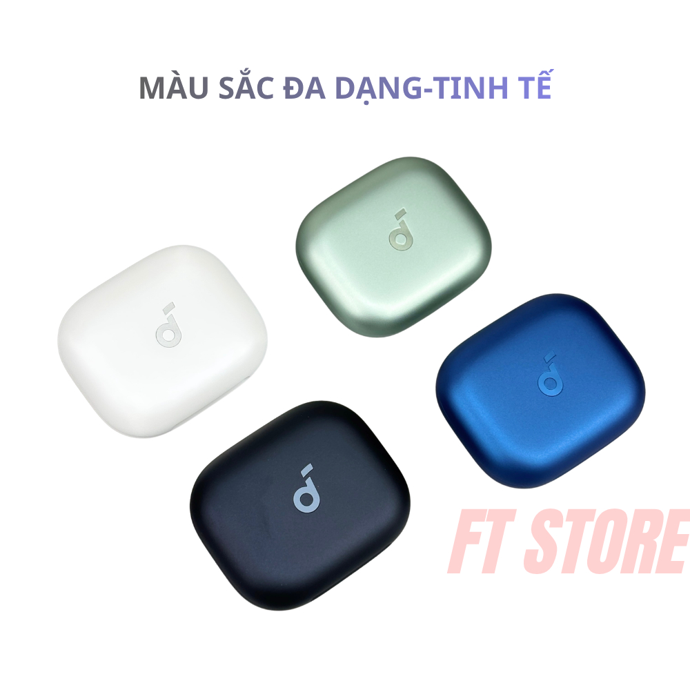 Tai nghe thể thao Bluetooth Open-ear Anker Soundcore AeroFit 2 A3874, âm thanh BassTurbo, IP55 | BigBuy360 - bigbuy360.vn