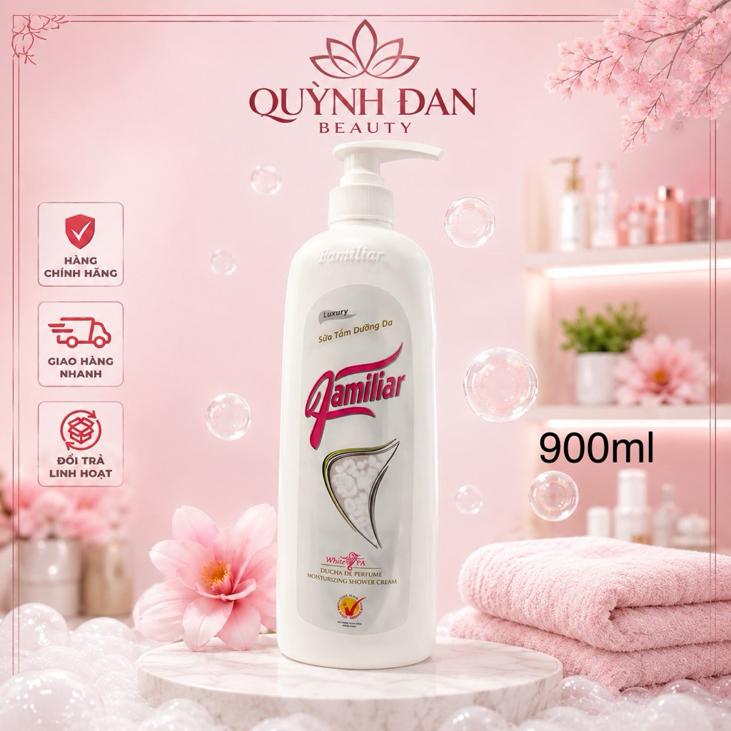 Sữa Tắm Dưỡng Da Familiar Luxury 900ml