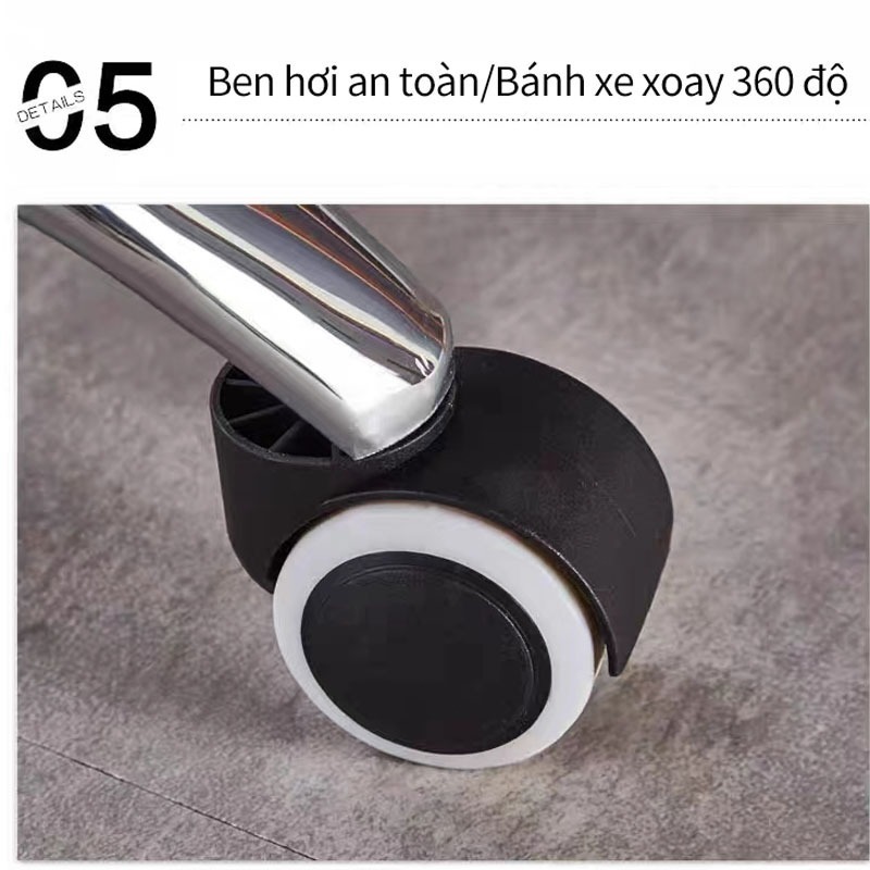 Ghế văn phòng công thái học NOVA, ghế lưới cao cấp, đệm dày êm ái, xoay 360°, chân chắc chắn | BigBuy360 - bigbuy360.vn