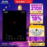 Bếp Hồng Ngoại Magic A-53, công suất 2200W, bảo hành 12 tháng — ảnh 1
