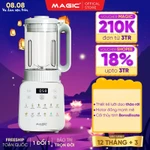 Máy làm sữa hạt Magic A-103 - Cối Thủy Tinh 1.75L – Lưỡi 8 Cánh Tháo Rời – Giữ Ấm, Tự Vệ Sinh — ảnh 1
