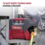 Máy rửa xe nhập khẩu FUJIHOME PWX5B mô tơ cảm ứng từ bền bỉ công suất 1500W mạnh mẽ, tặng chống giật — ảnh 8