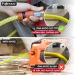 Máy rửa xe nhập khẩu FUJIHOME PWX5B mô tơ cảm ứng từ bền bỉ công suất 1500W mạnh mẽ, tặng chống giật — ảnh 7