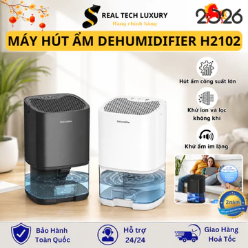 Máy Hút Ẩm Không Khí DEHUMIDIFIER H2102 - Máy Lọc Không Khí Mini - Chống Ẩm Bảo Đảm Sức Khỏe
