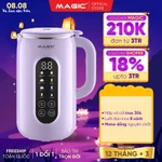 Máy Làm Sữa Hạt Magic A-100, Nắp & Cối Inox 304, Lưỡi Dao 8 Cánh, 8 Chức Năng Xay Nấu, BH 12 Tháng — ảnh 1