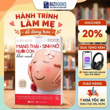 Sách Mang Thai Sinh Nở Và Nuôi Con Khỏe Mạnh Cẩm Nang Thai Giáo Và Nuôi Con Bán Chạy Tại Hàn Quốc