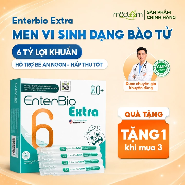 Probiotic EnterBio Extra Bacillus