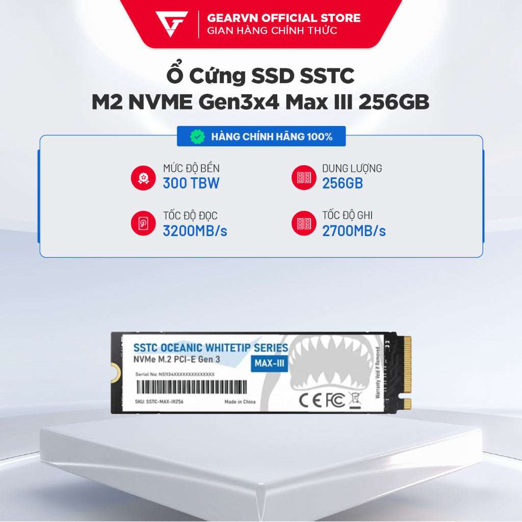 Ổ cứng SSD SSTC MAX III 256GB