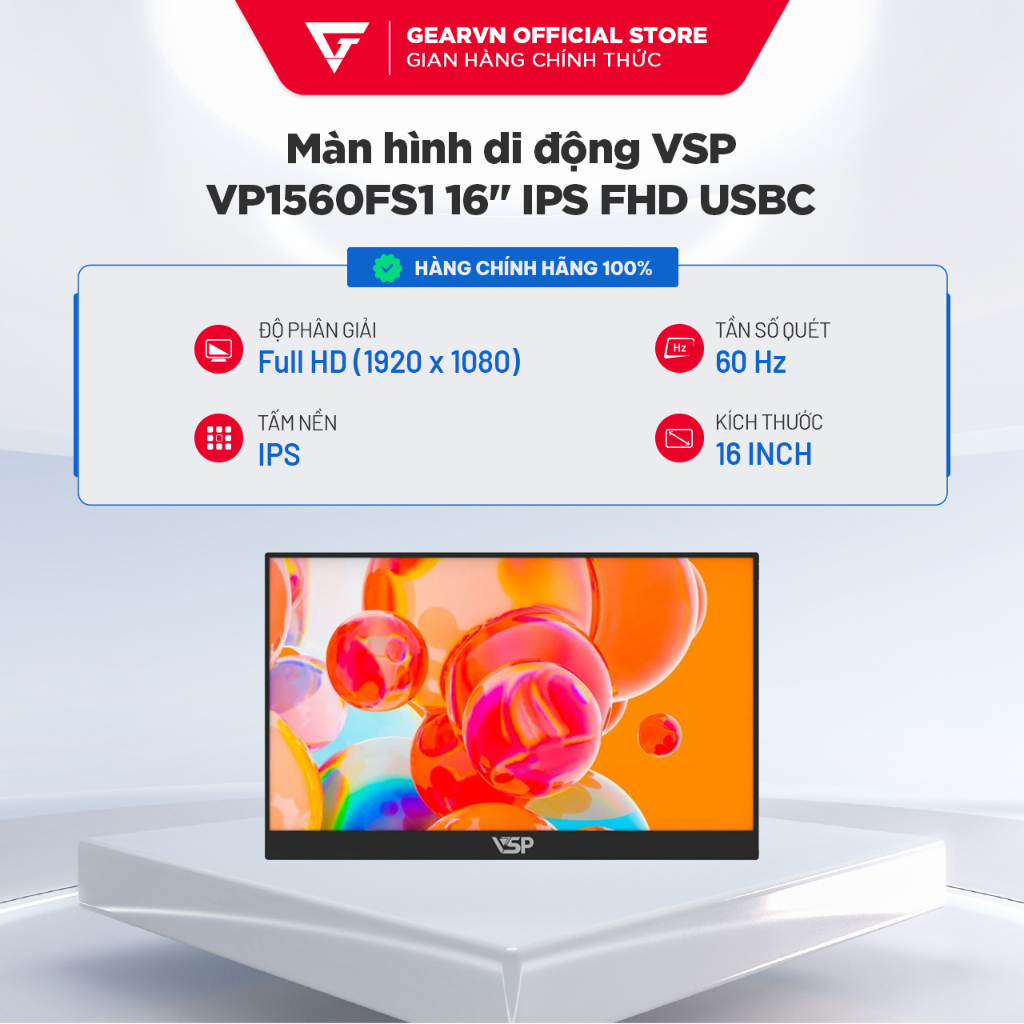 Màn hình di động VSP VP1560FS1
