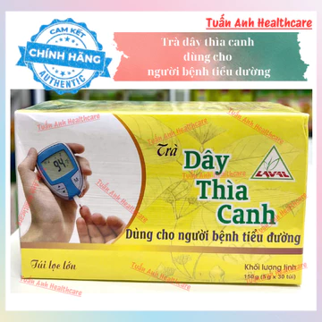 Trà túi lọc Dây Thìa Canh Lava dùng cho người bệnh tiểu đường (5g x 30 túi‎)