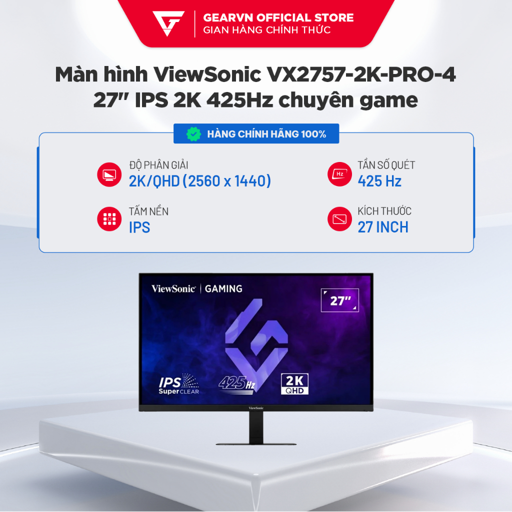 Màn hình ViewSonic VX2757-2K-PRO-4