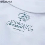 GIORDANO Áo Thun Nữ Có Cổ Ngắn Tay Horseback Club Polo 5316170 — ảnh 5