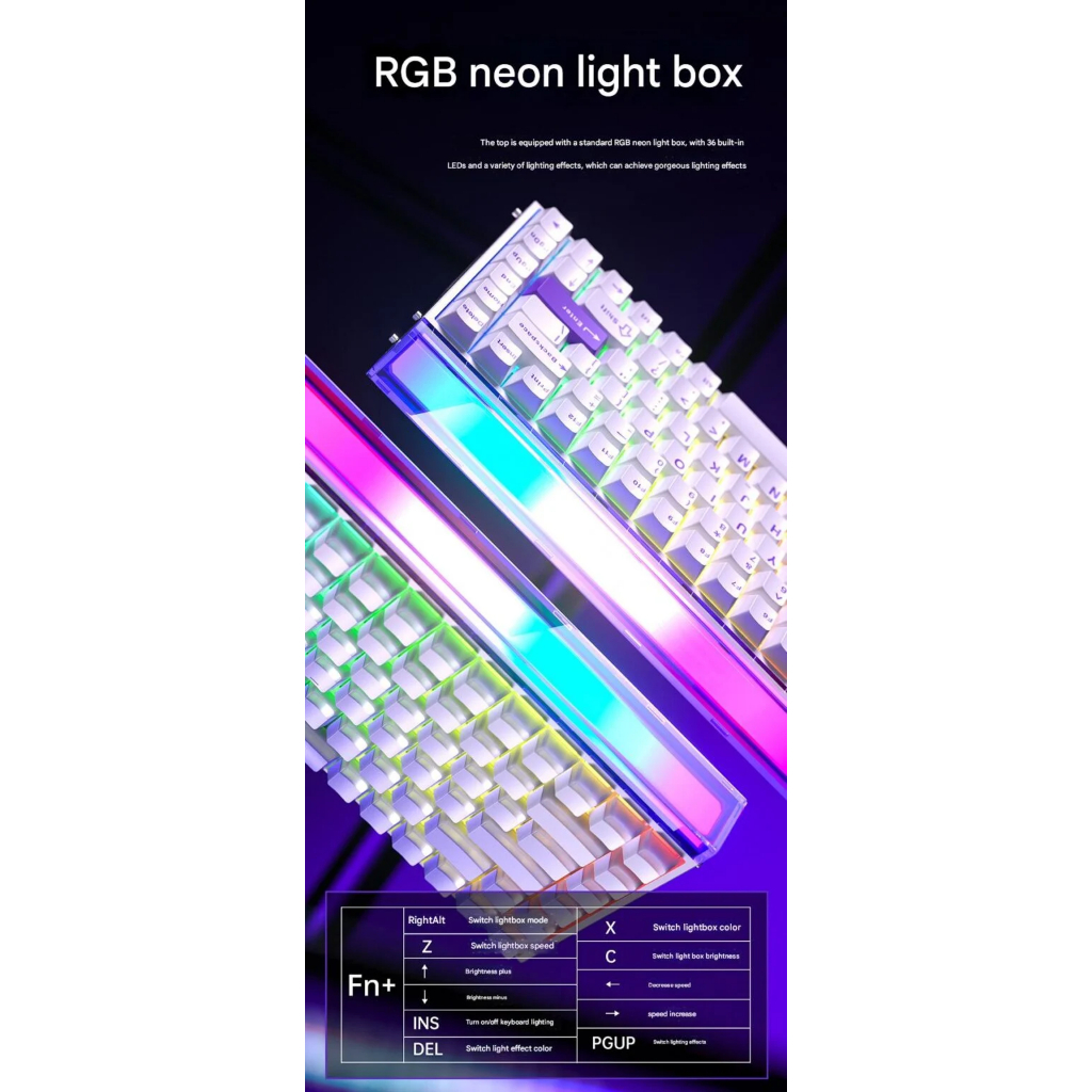 ( NEW - Rapid Trgger ) AULA HERO68 | 8k Polling Rate |0.01mm| Cắm Dây Type C | BigBuy360 - bigbuy360.vn