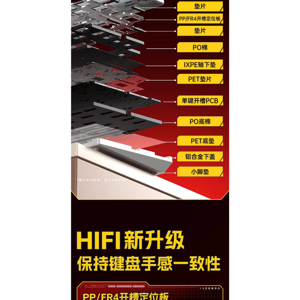 (NEW- SUPER SALE ) LEOBOG HI75C PRO  - 3 mode kết nối - Keycap PBT -RGB - APP Marco - Núm vặn | BigBuy360 - bigbuy360.vn