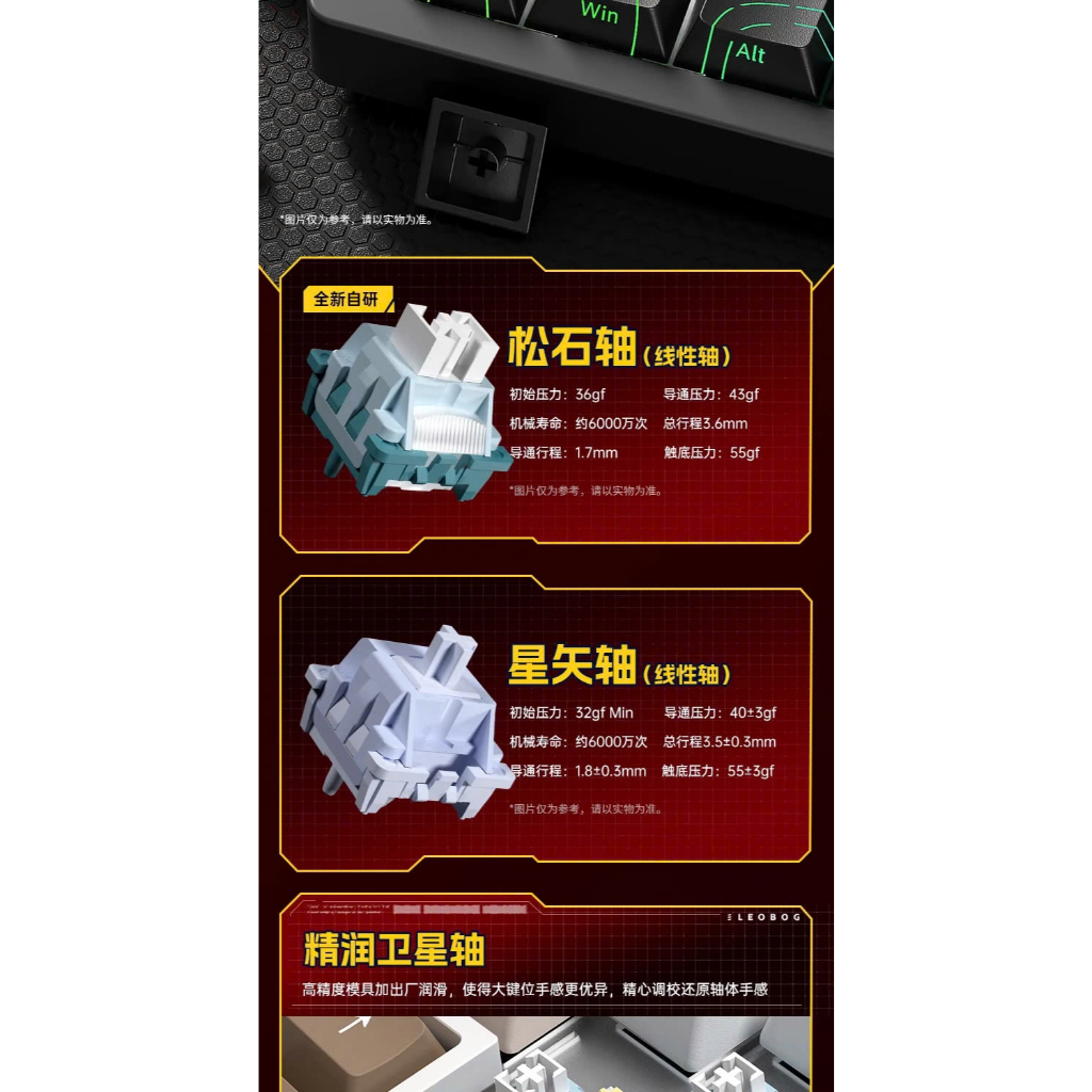 (NEW- SUPER SALE ) LEOBOG HI75C PRO  - 3 mode kết nối - Keycap PBT -RGB - APP Marco - Núm vặn | BigBuy360 - bigbuy360.vn