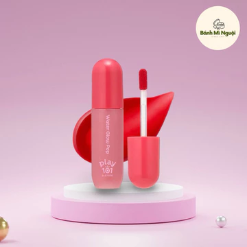 [Cam kết chính hãng] Son Tint Pha Lê Căng Mọng Môi, Lâu Trôi PLAY101 By ETUDE Water Glow Pop Tint 4g