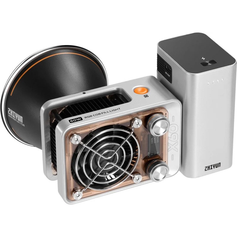 Đèn LED Zhiyun Molus X60 60W