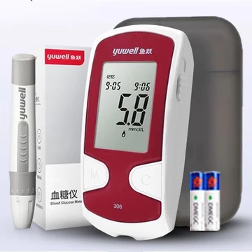 Máy đo đường huyết Yuwell 306 - Tự đo đường huyết tại nhà