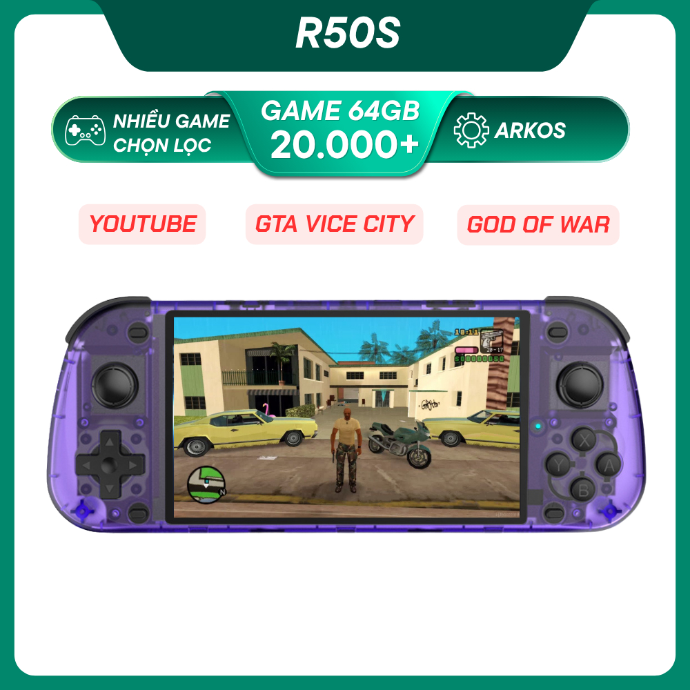Máy chơi game cầm tay R50S