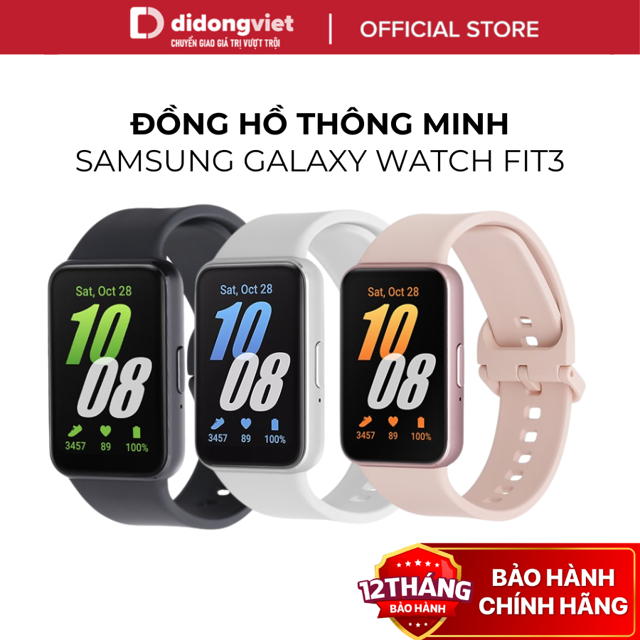 Vòng tay thông minh Samsung Galaxy Fit3