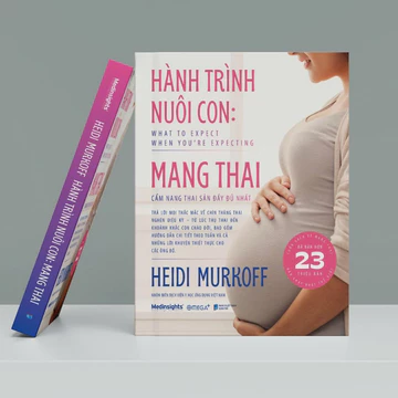 Sách - Hành Trình Nuôi Con: Mang Thai ( tái bản 2026 )