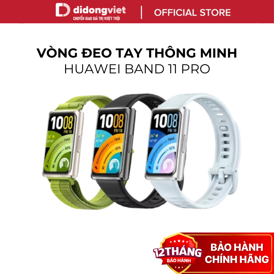 Vòng đeo tay HUAWEI Band 11 Pro