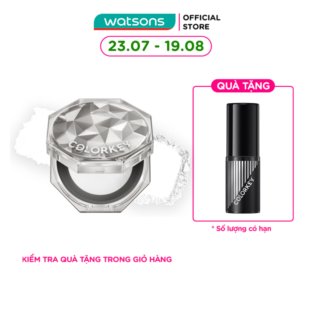 Phấn Phủ Dạng Bột Colorkey Lasting Naturally-Occurring Loose Powder 8g .#C03