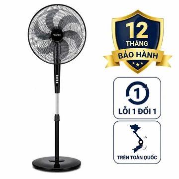 Quạt đứng Rapido RWF 20AHM-1, 20AHD-1. Lồng quạt thiết kế độc quyền, tăng diện tích làm mát