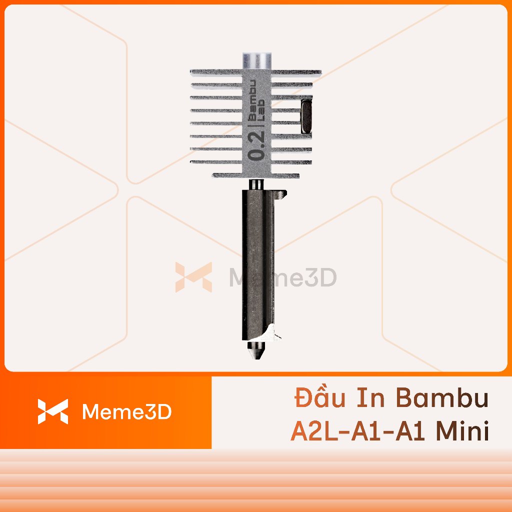 Đầu in cho máy in 3D Bambu Lab A1 Series Hotend