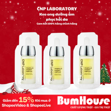 Gói dùng thử tinh chất keo ong tái tạo phục hồi da CNP Laboratory Propolis Energy Ampule 1ml