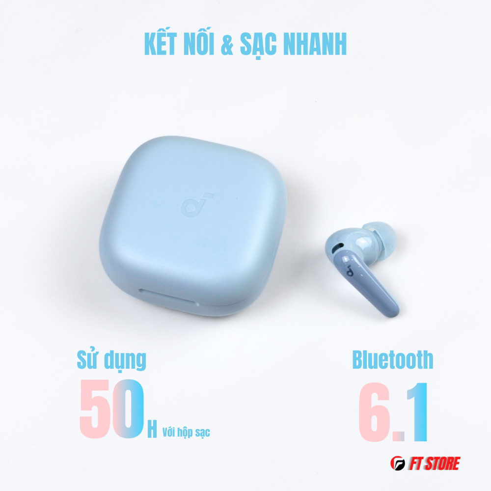 Hộp Sạc Lẻ Anker Soundcore R60i NC | Hộp Sạc Thay Thế, Type-C, Pin 800mAh | BigBuy360 - bigbuy360.vn