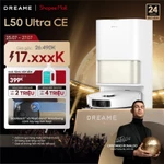 Dreame L50 Ultra CE/L50s Pro Ultra/ L10s Ultra Gen 3/ L30s Ultra Robot hút bụi thông minh |BH 24 tháng — ảnh 1